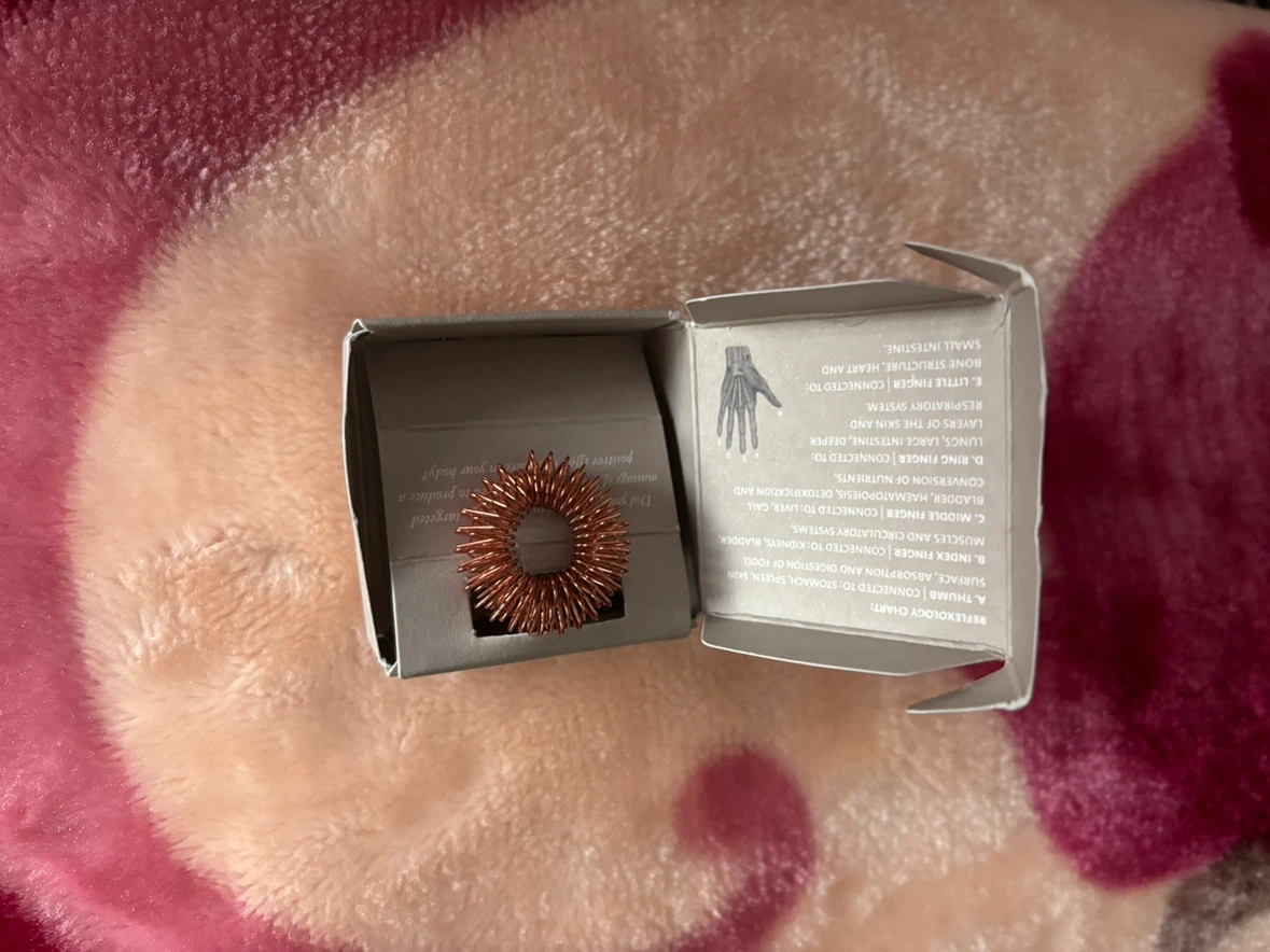 Saje Relax-O-Ring Massage Ring - photo 3
