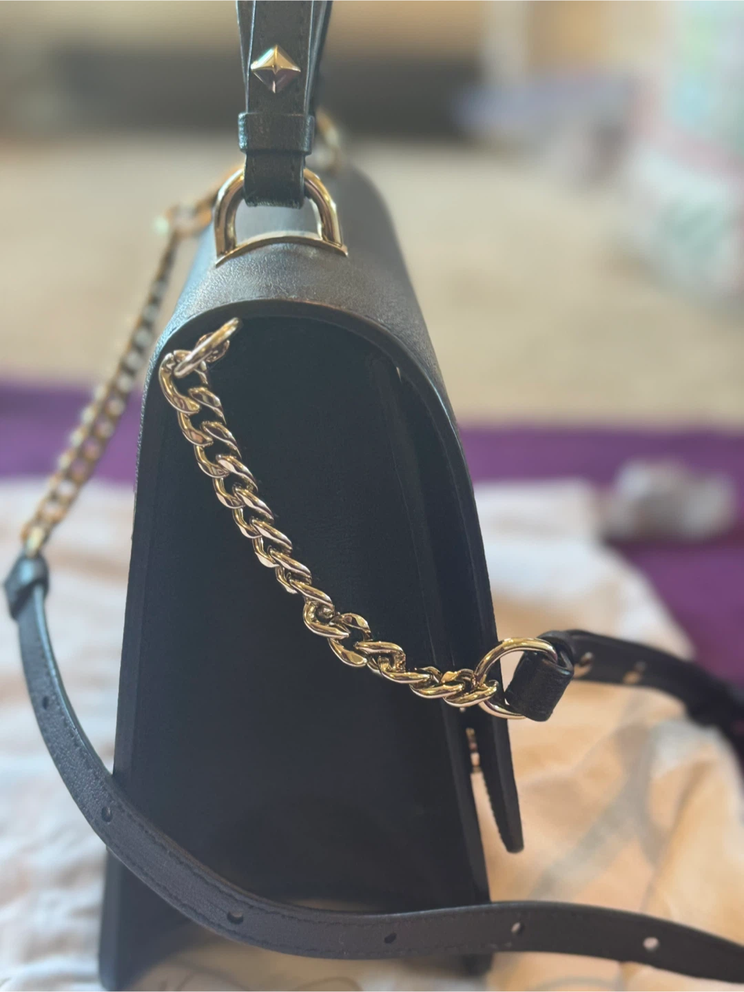 Jimmy Choo Black Handbag - photo 3