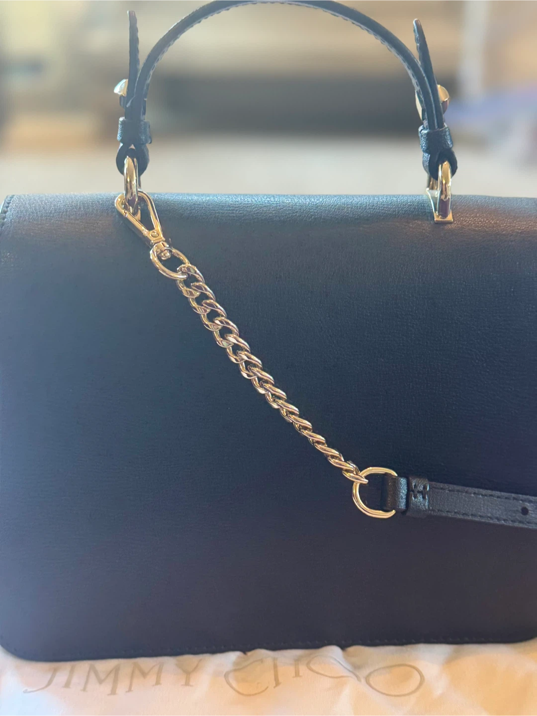 Jimmy Choo Black Handbag - photo 4