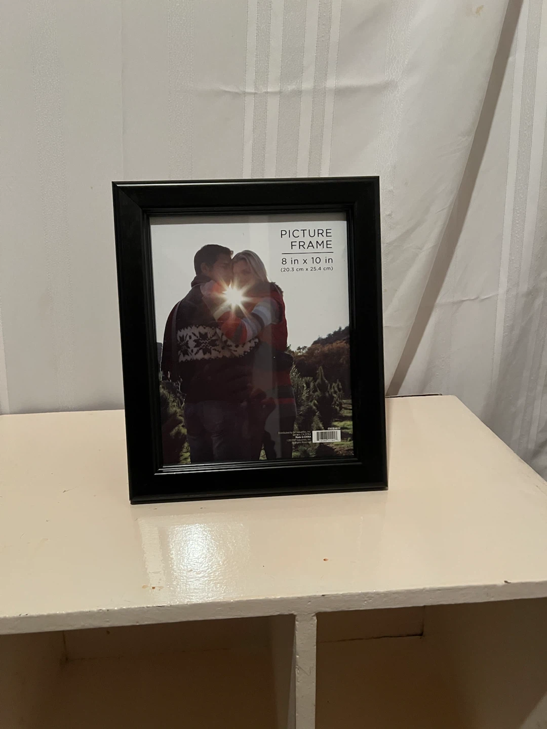 Black 8x10 inch Picture Frame