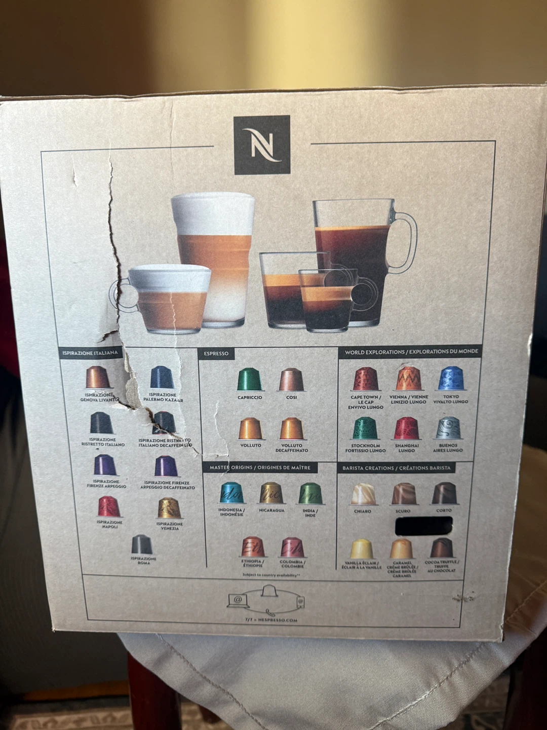 Nespresso Citiz Platinum & Milk Coffee Machine - photo 4
