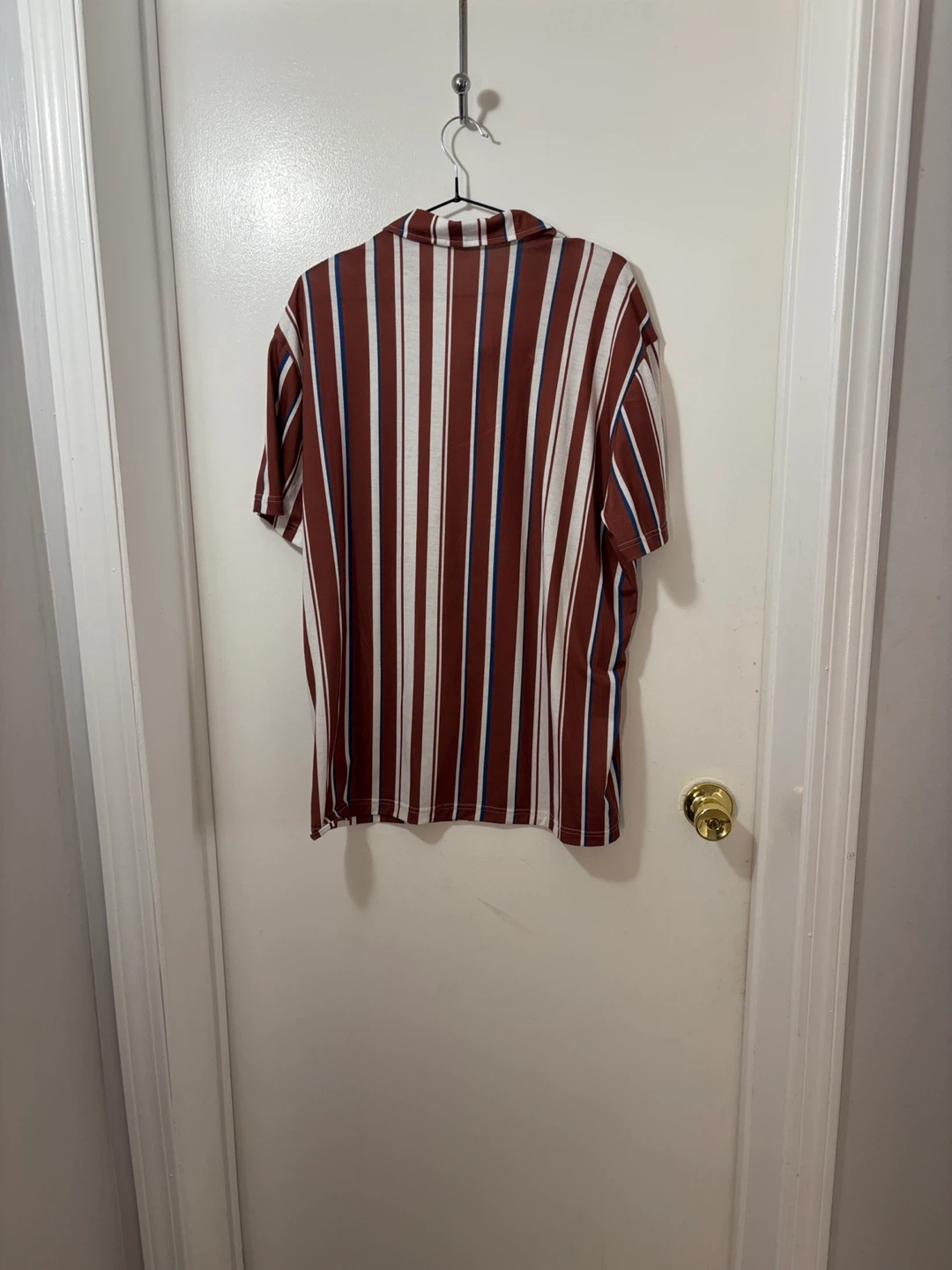 Manfinity striped polo shirt XL - photo 3