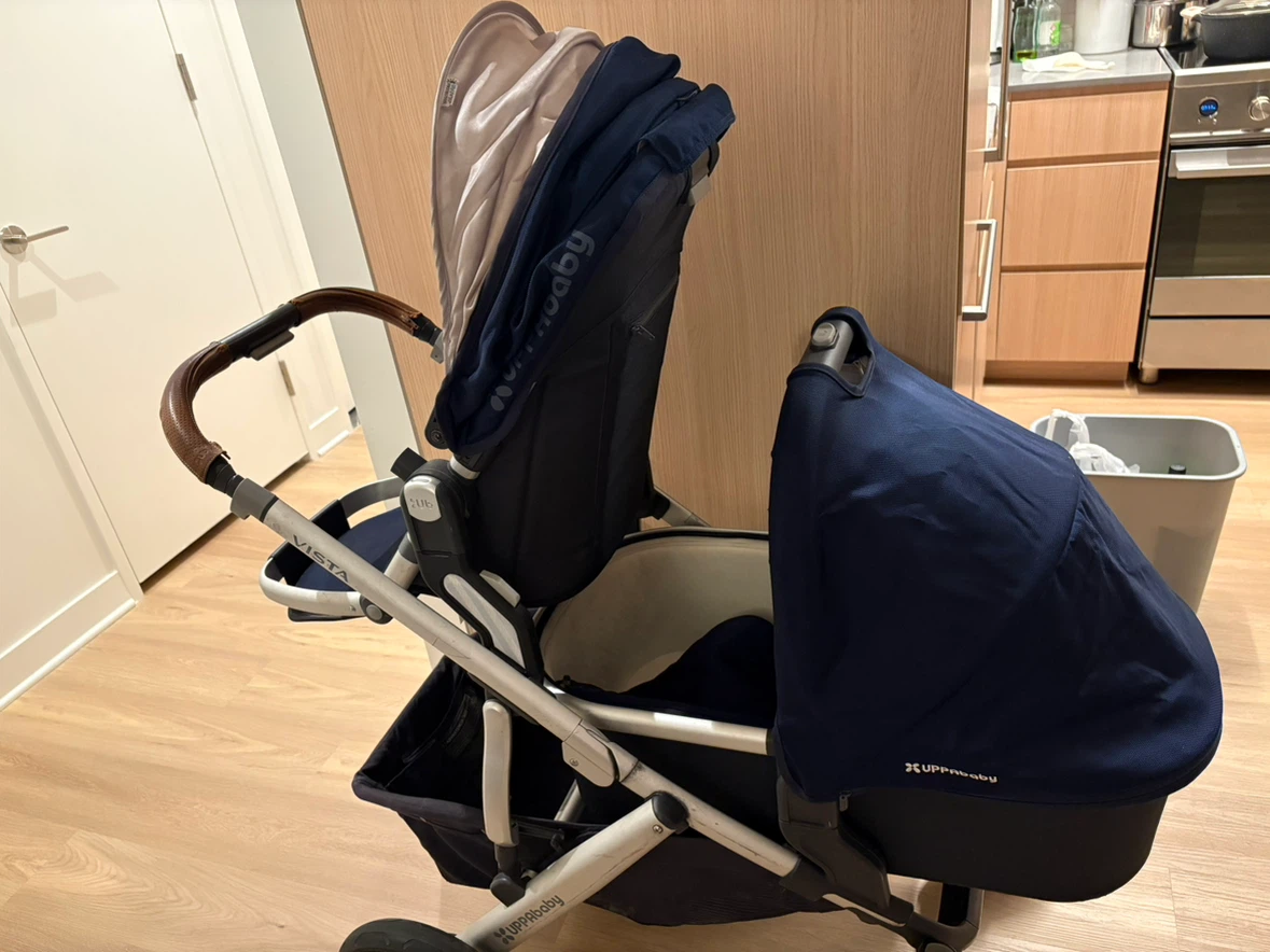 UPPAbaby VISTA Stroller with Bassinet