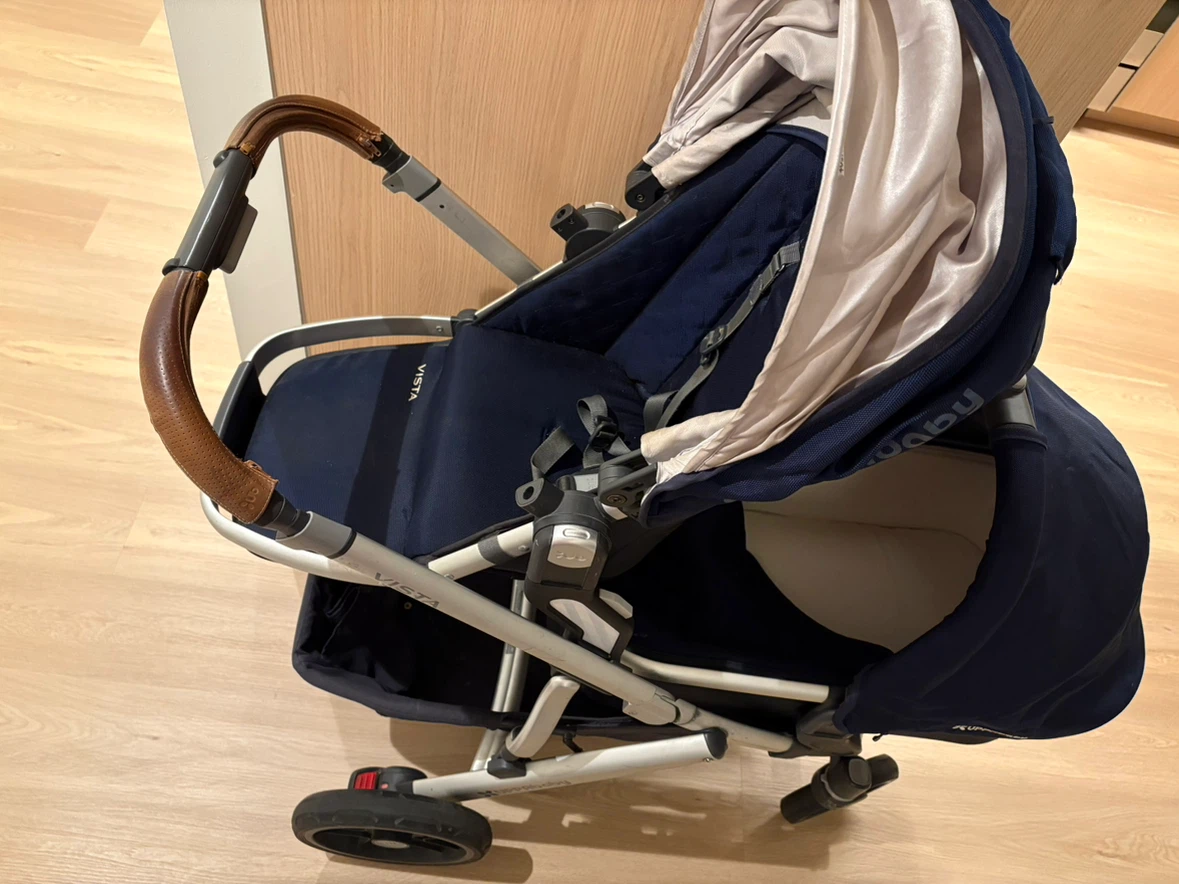 UPPAbaby VISTA Stroller with Bassinet - photo 2