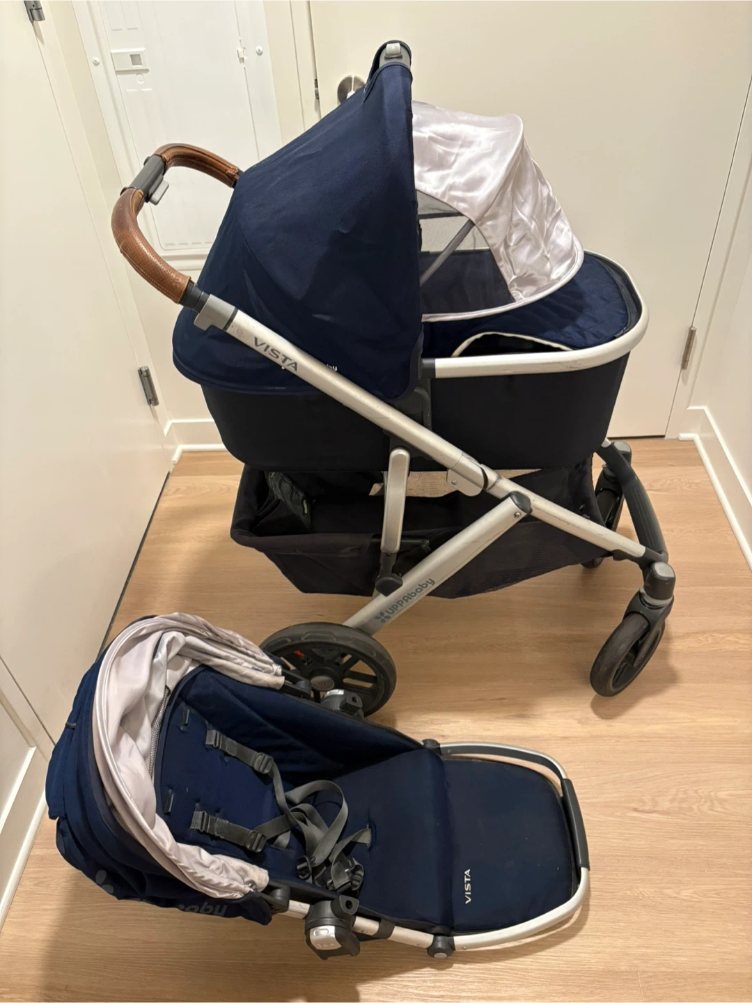 UPPAbaby VISTA Stroller with Bassinet - photo 3