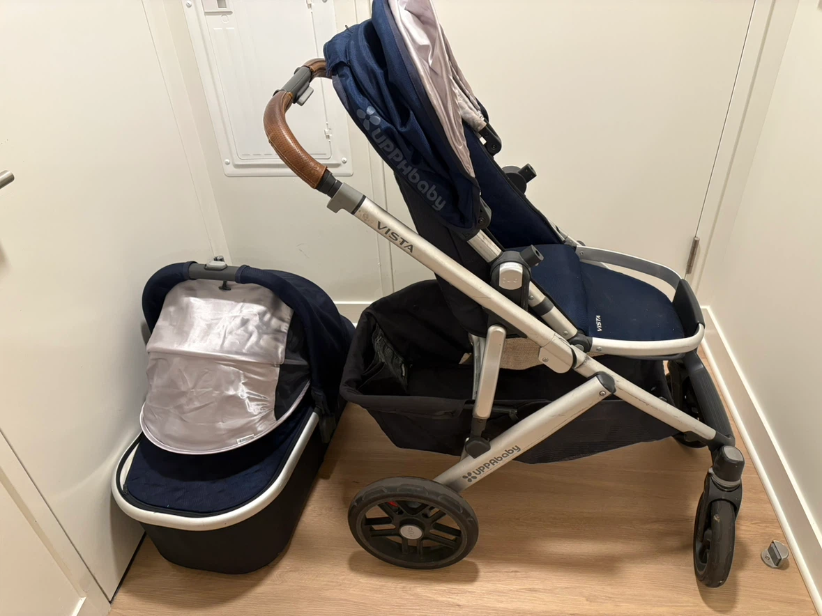 UPPAbaby VISTA Stroller with Bassinet - photo 4