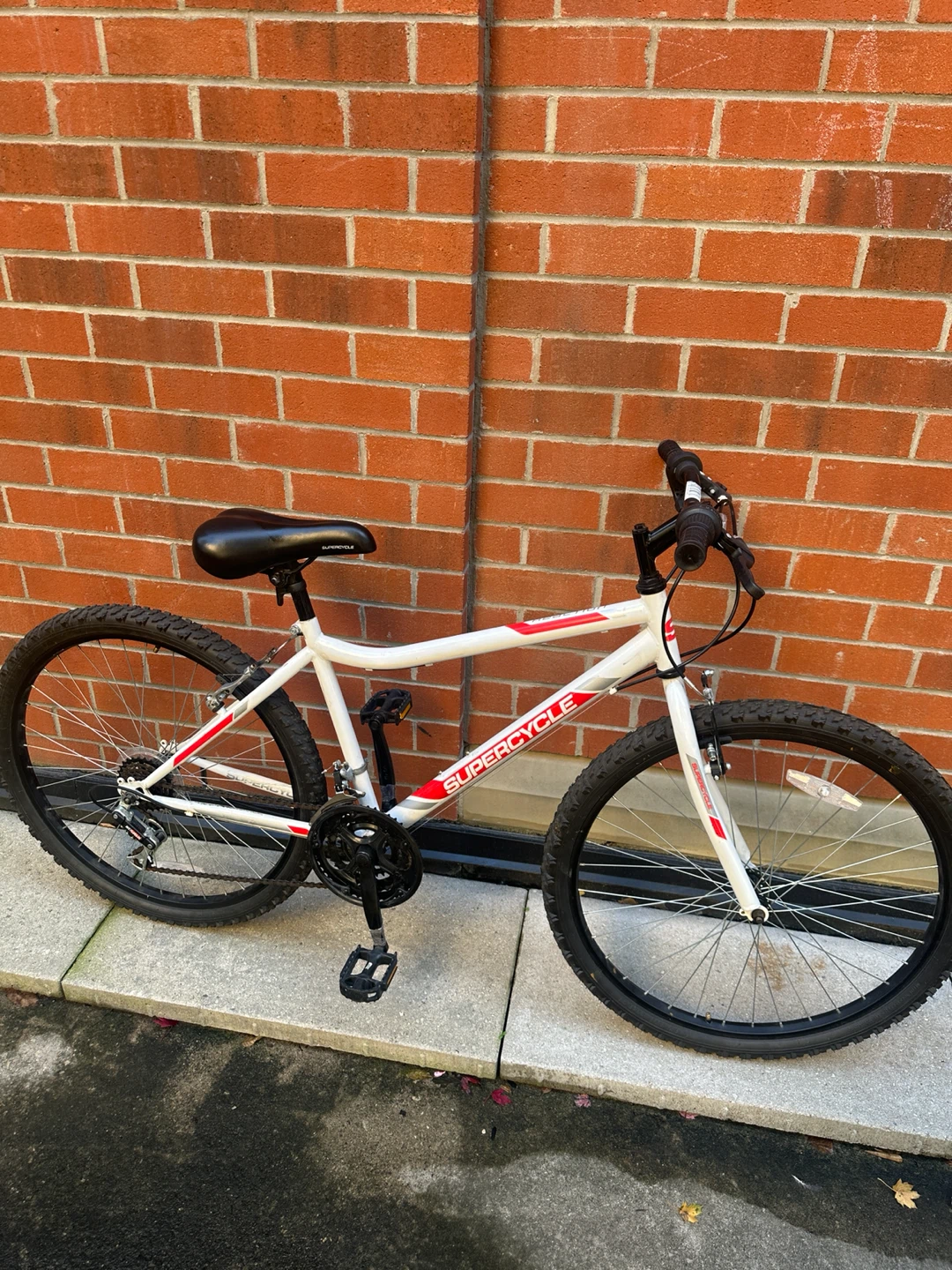 NEW UNISEX SIZE MEDIUM SUPERCYCLE HYBRID MOUNTAIN BIKE - photo 4