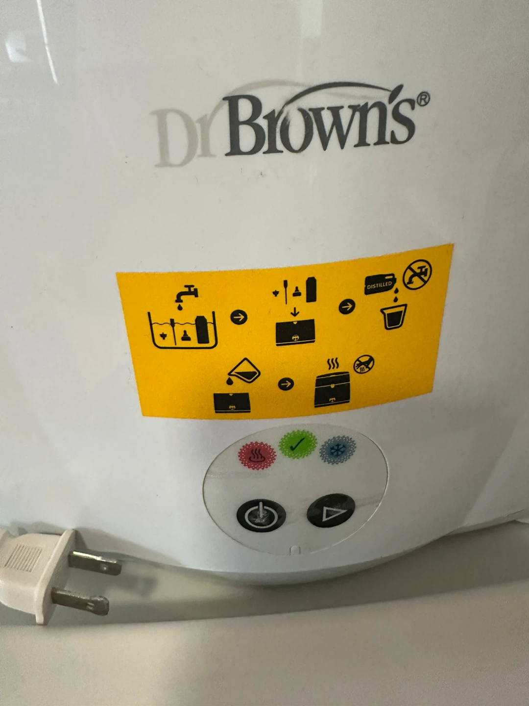 Dr. Brown's Electric Sterilizer AC045 - photo 3