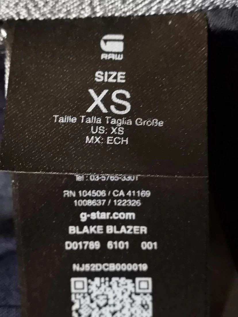 G-Star Raw Blake Blazer - Size XS - photo 3