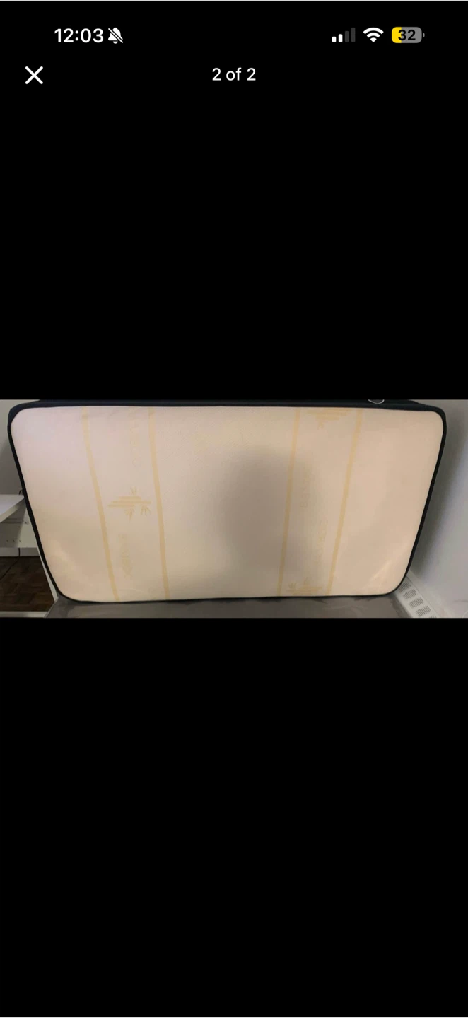 Moving Sale- Twin Single Bamboo Mattress - photo 2