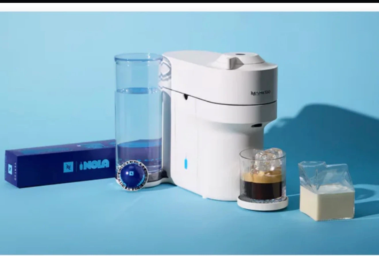Nespresso Vertuo Pop+ Deluxe Coffee Machine