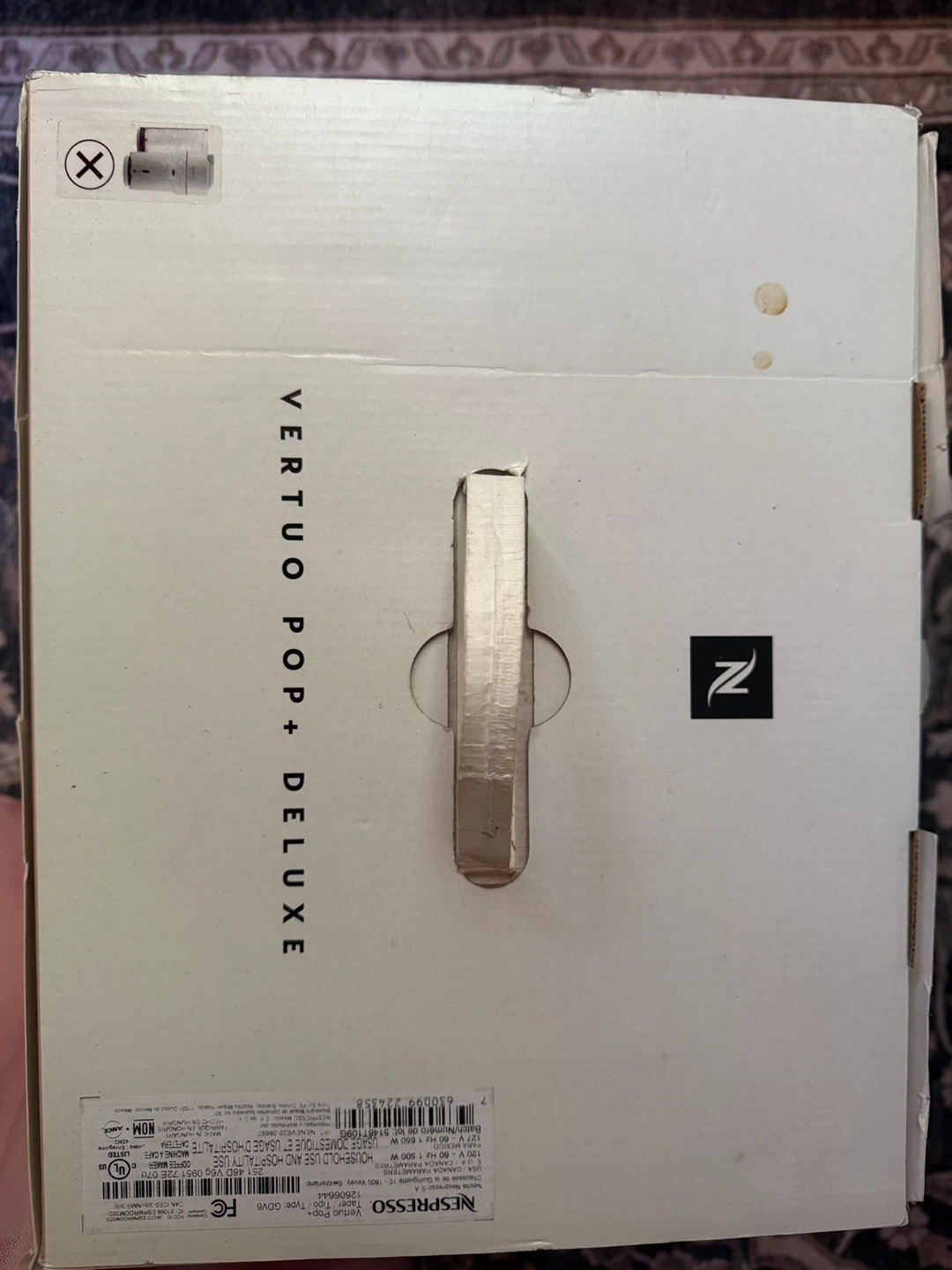 Nespresso Vertuo Pop+ Deluxe Coffee Machine - photo 3