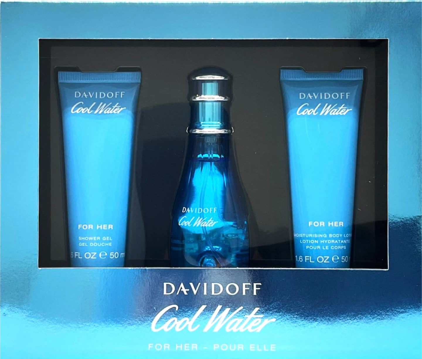 Davidoff Cool Water For Her Gift Set - photo 3