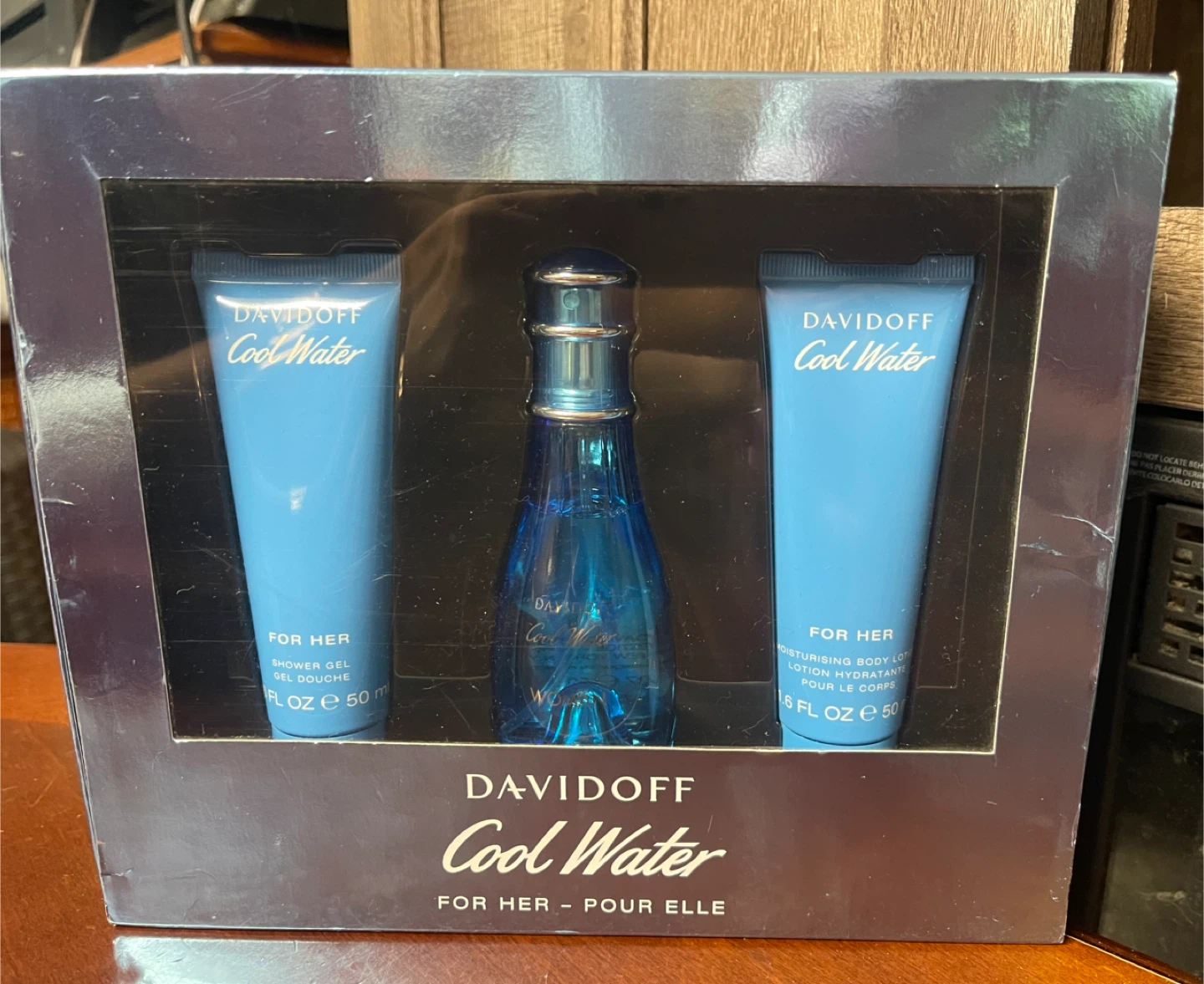Davidoff Cool Water For Her Gift Set