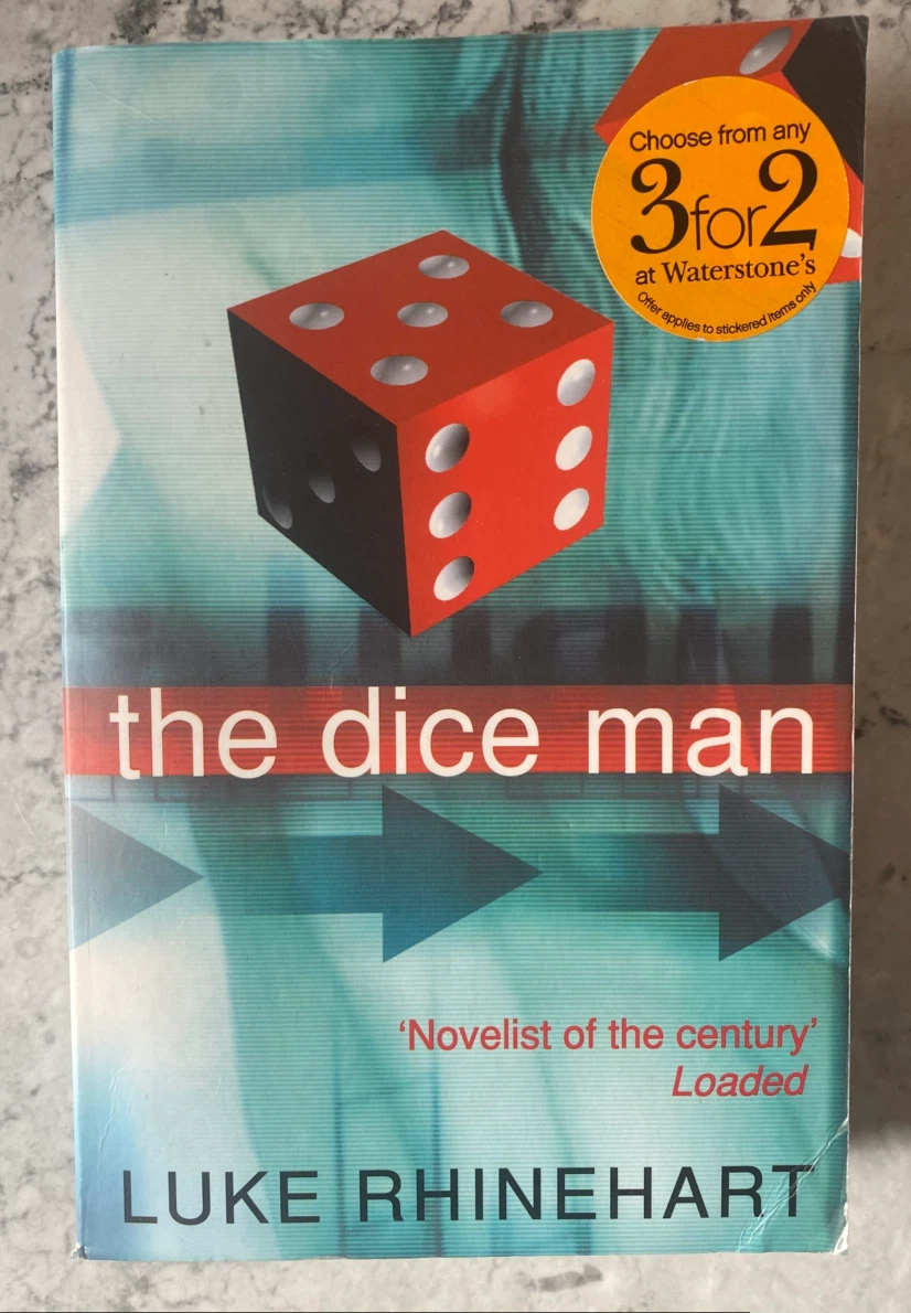 The Dice Man by Luke Rhinehart book cult classic