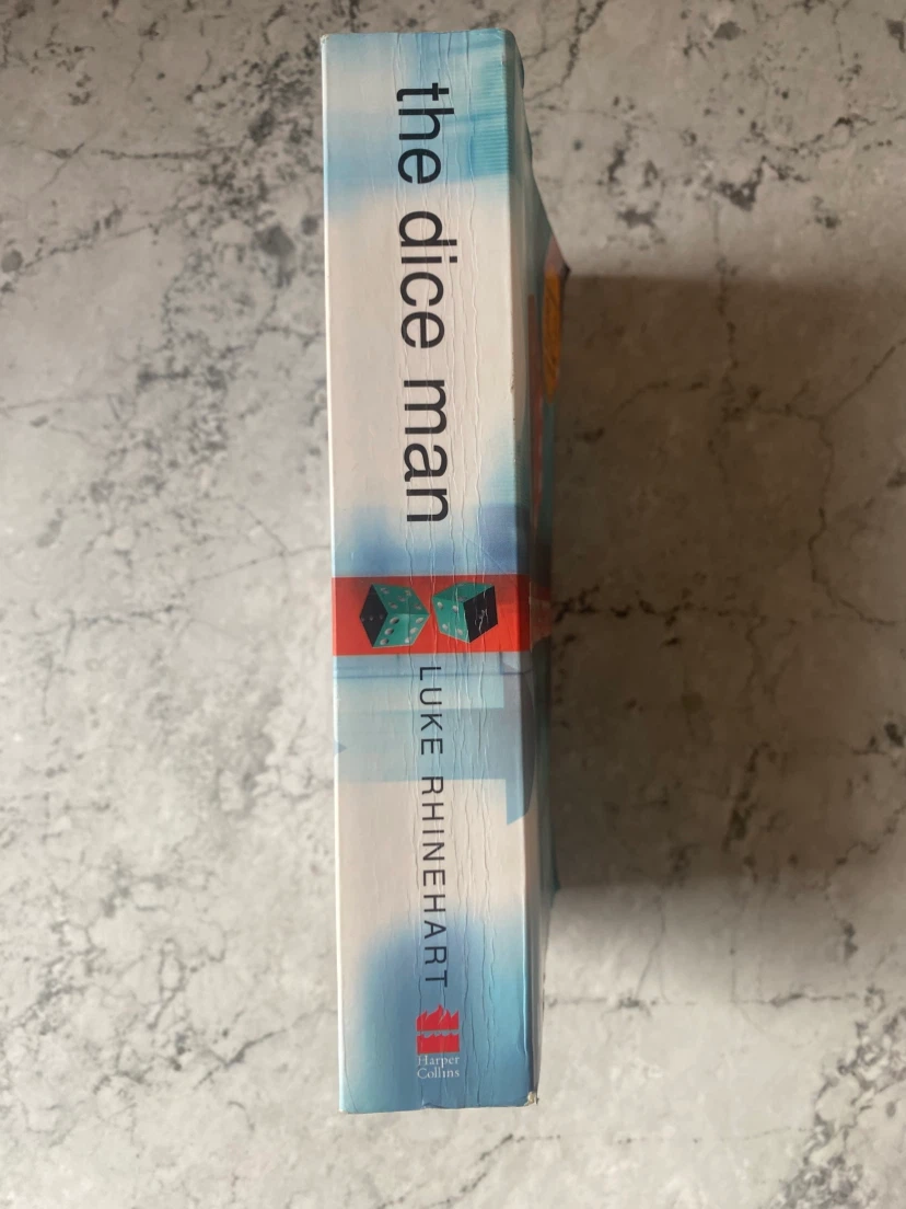 The Dice Man by Luke Rhinehart book cult classic - photo 3