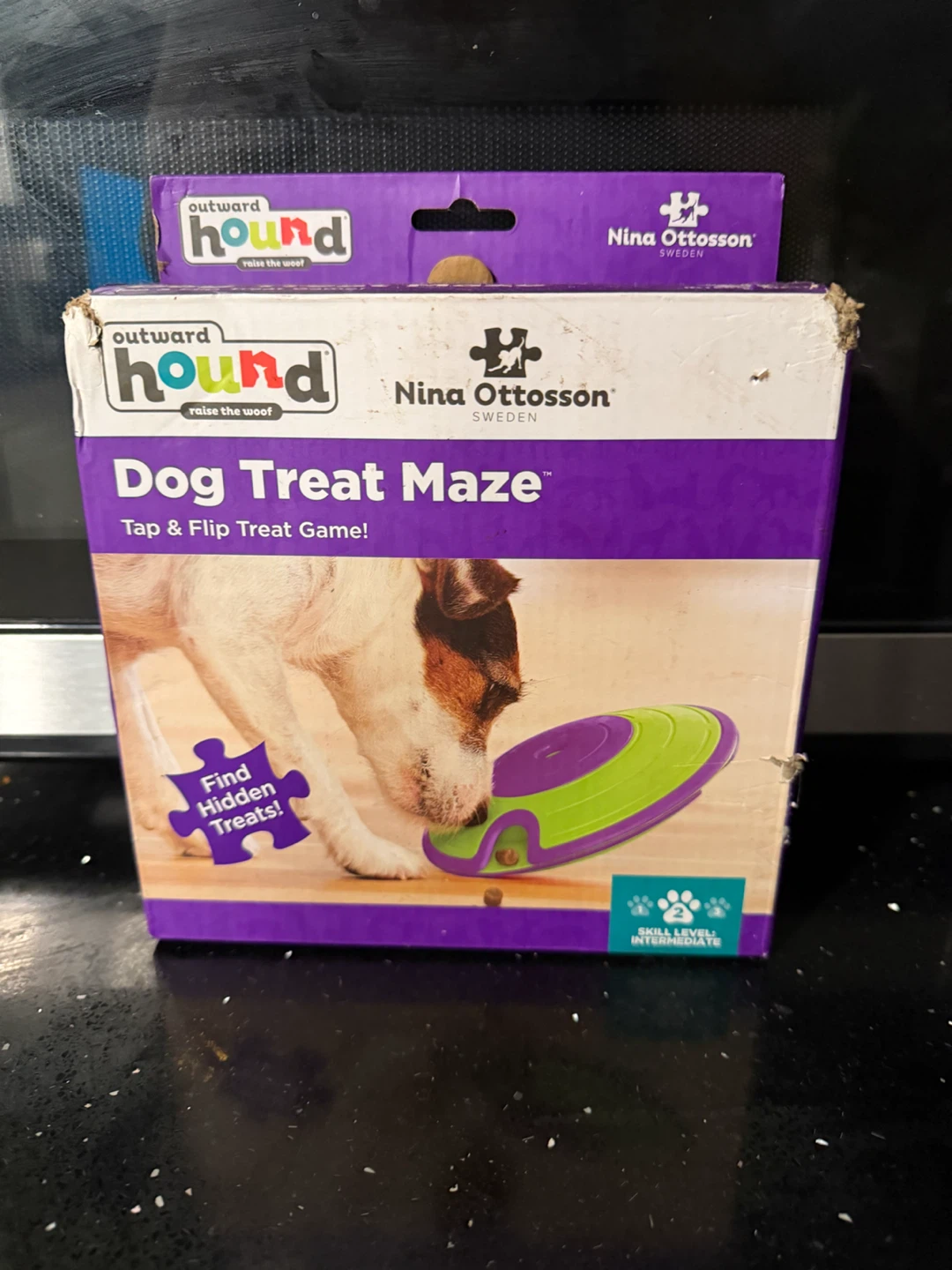 Outward Hound Nina Ottosson Dog Treat Maze