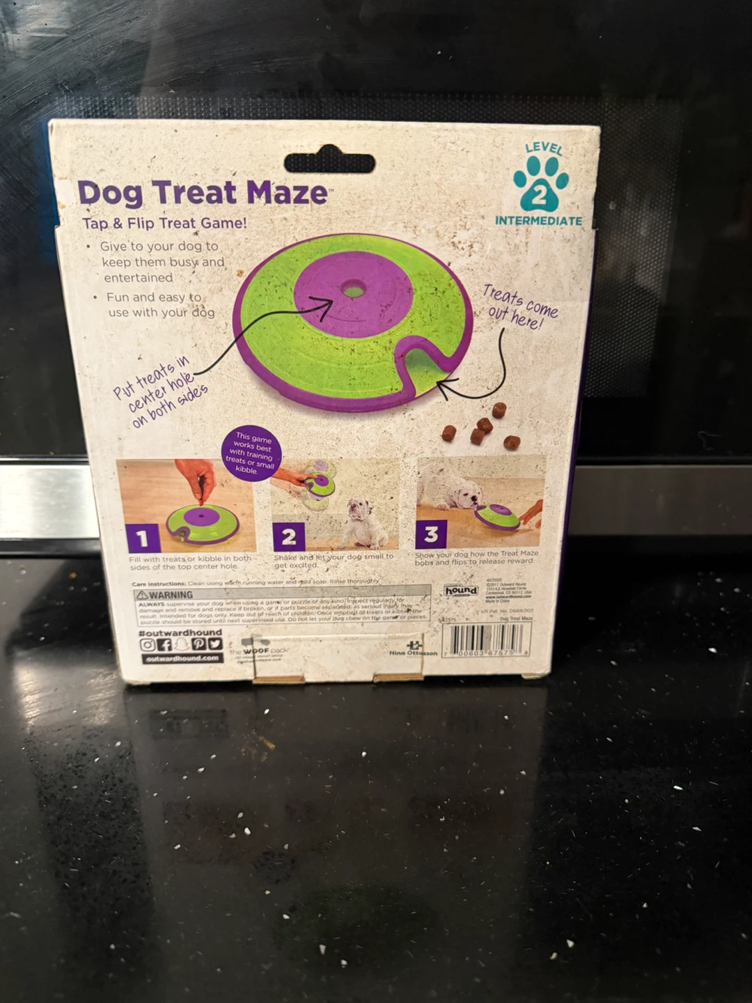 Outward Hound Nina Ottosson Dog Treat Maze - photo 2