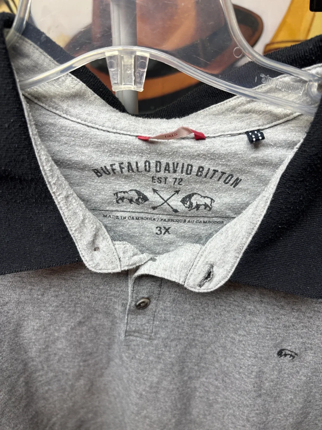 Buffalo David Bitton Polo Shirt - 3X - photo 2