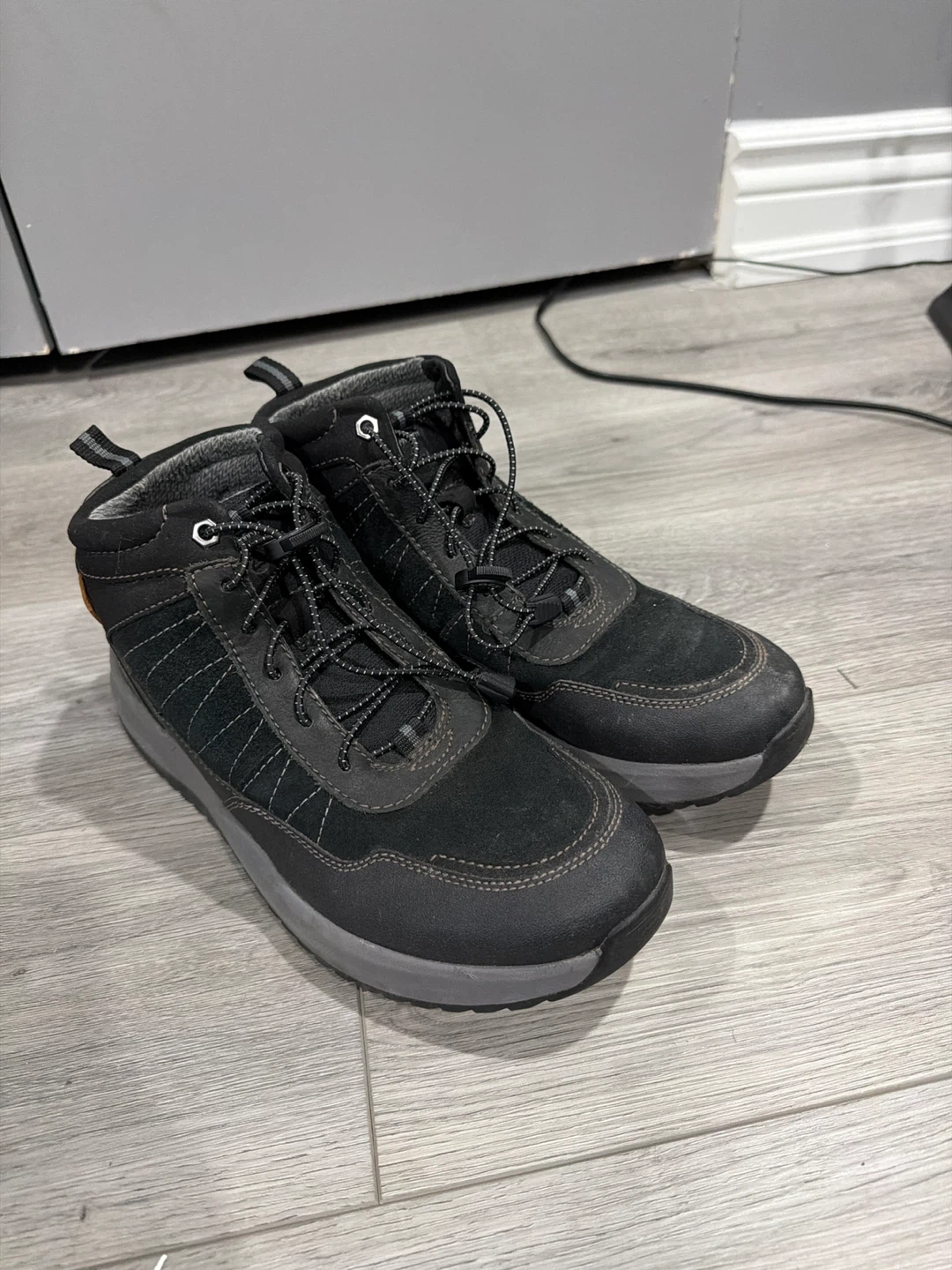 Clarks Collection Black Ankle Boots - photo 5