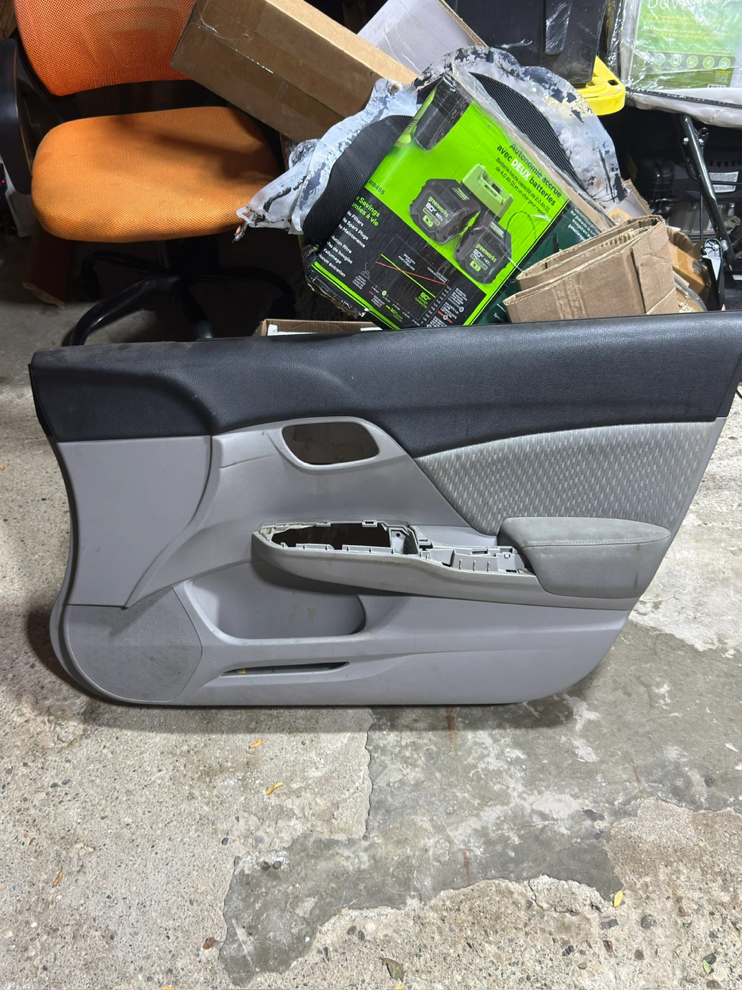 Honda Civic 2013 Car Interior Door Panel