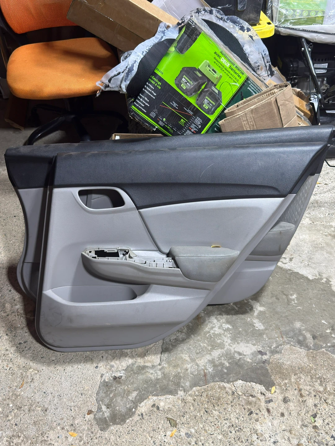 Honda Civic 2013 Car Interior Door Panel - photo 2