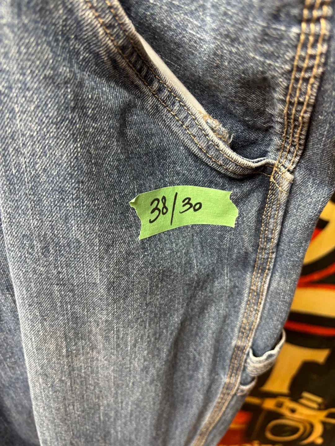 George Carpenter Jeans 38x30 - photo 3