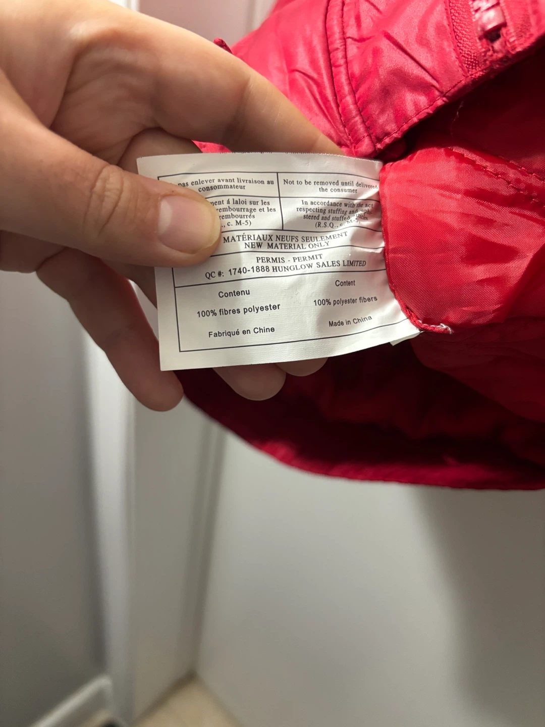 Kobron Red Jacket - photo 4