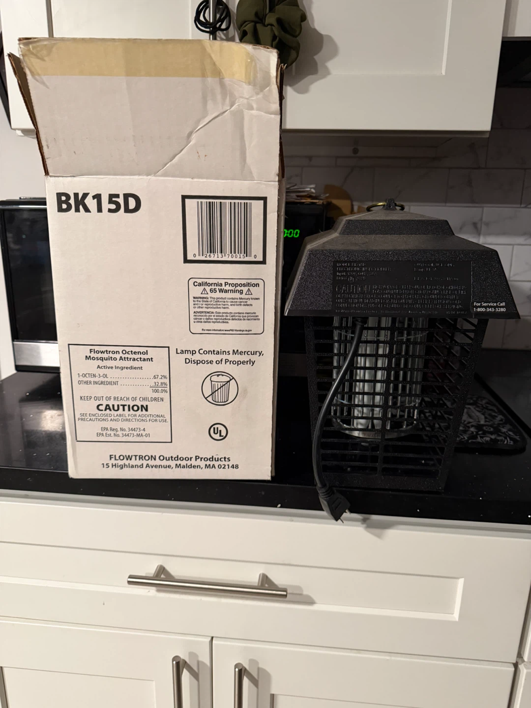 Flowtron BK15D Electronic Insect Killer