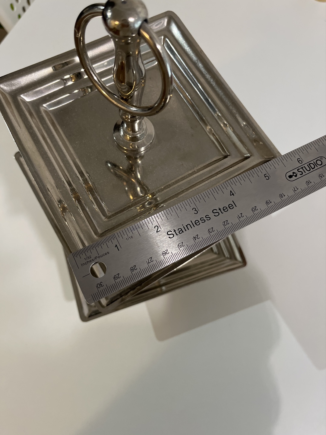Three-Tier Stainless Steel Serving Tray - photo 4