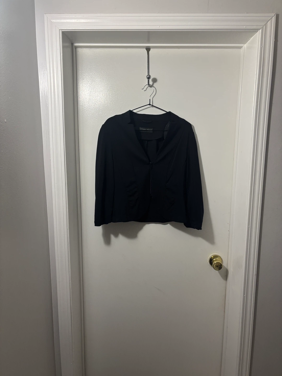 Gerry Weber Black Zip-Up Jacket