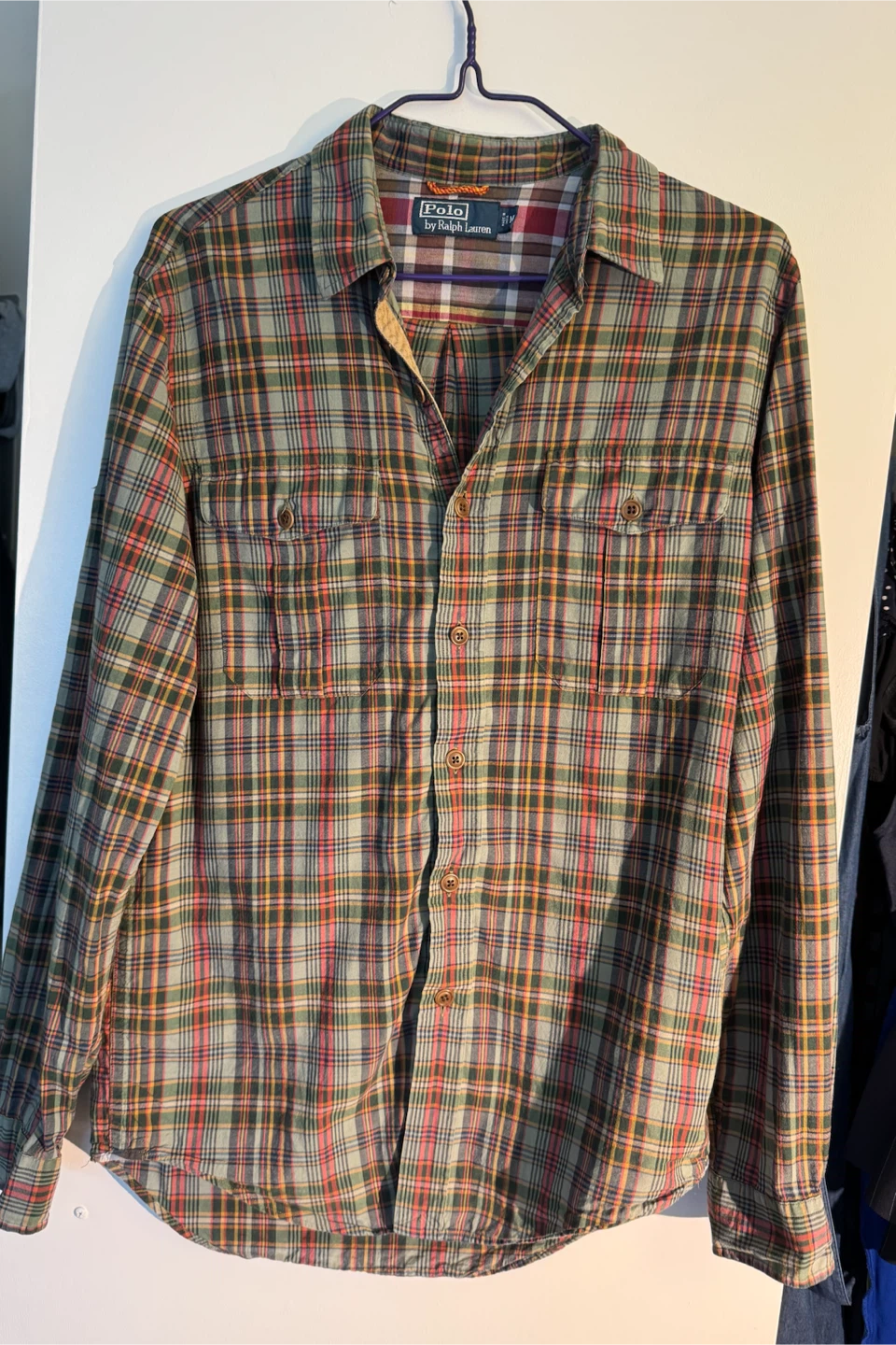 vintage Ralph lauren utility shirt