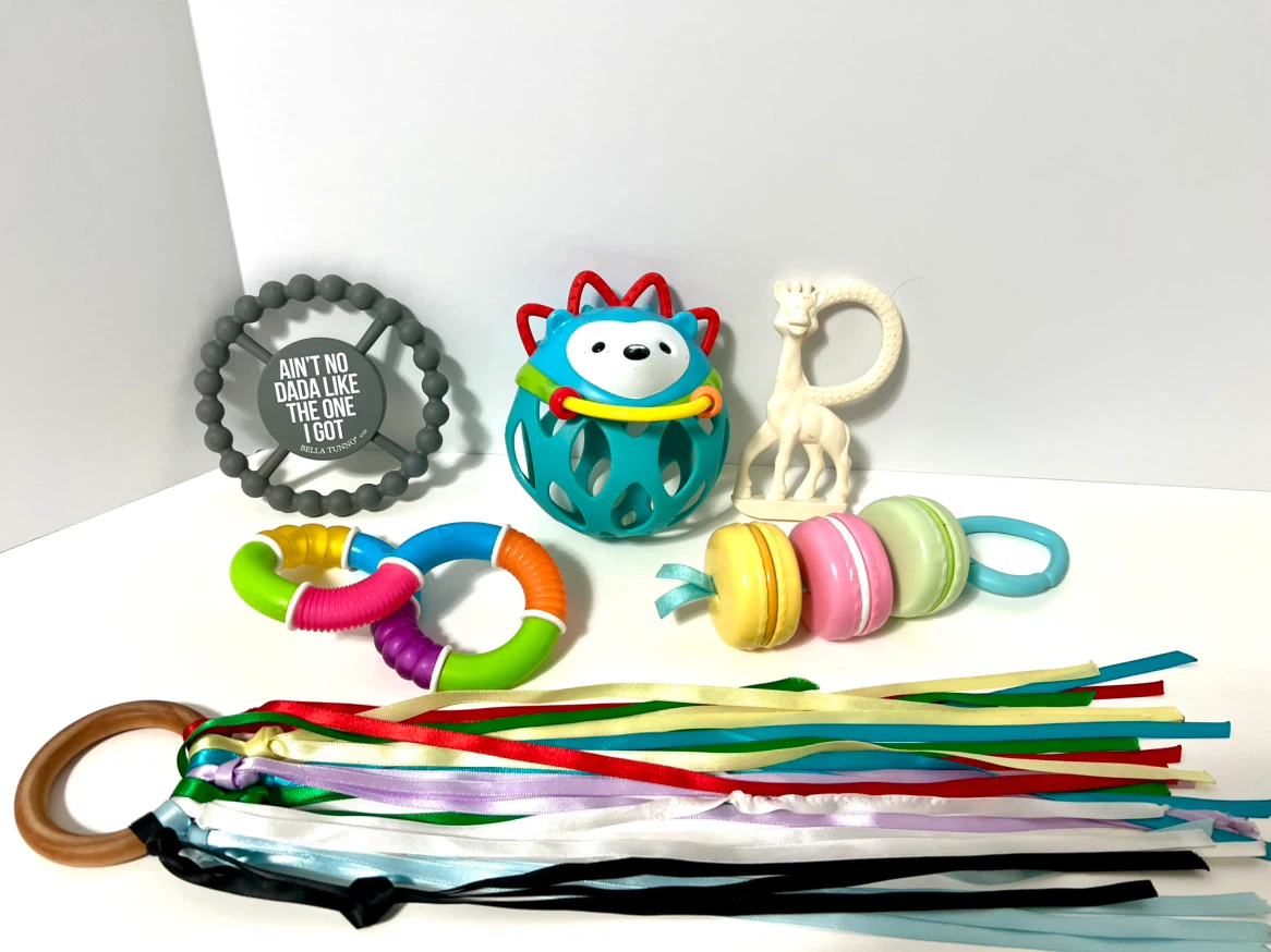 Baby Teether and Sensory Toy Bundle - photo 2