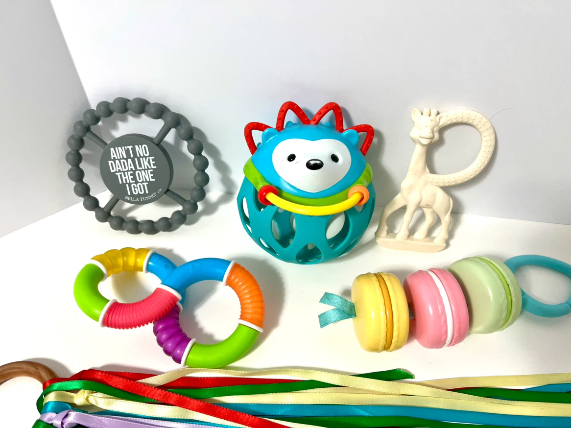 Baby Teether and Sensory Toy Bundle - photo 3