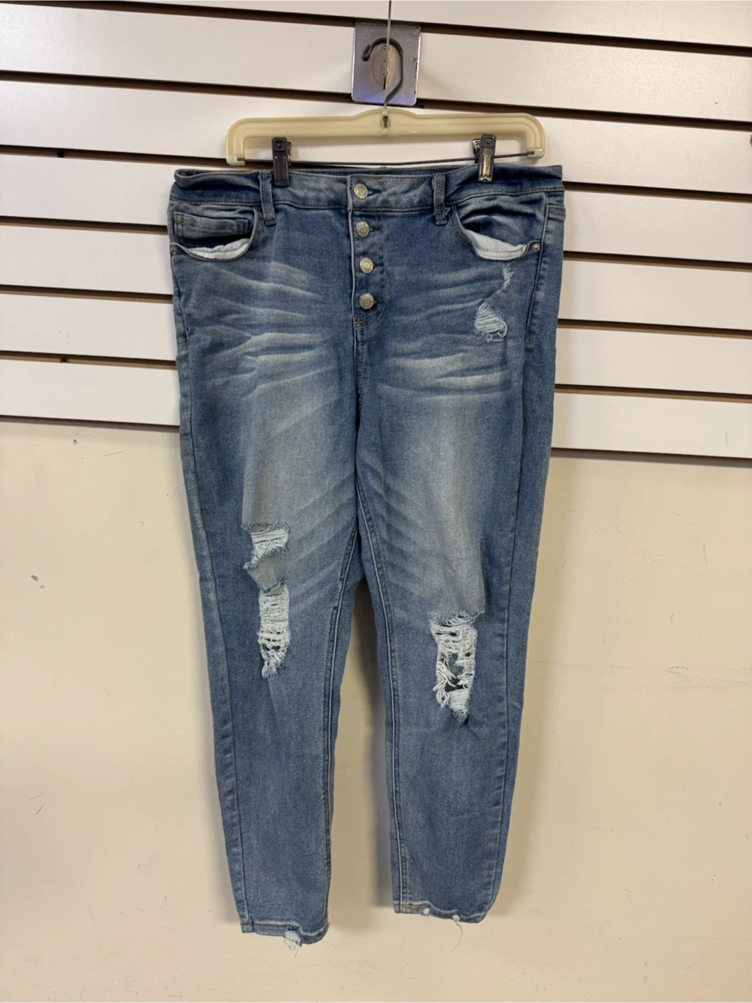 Vanilla Star High Rise Skinny Jeans Size 15