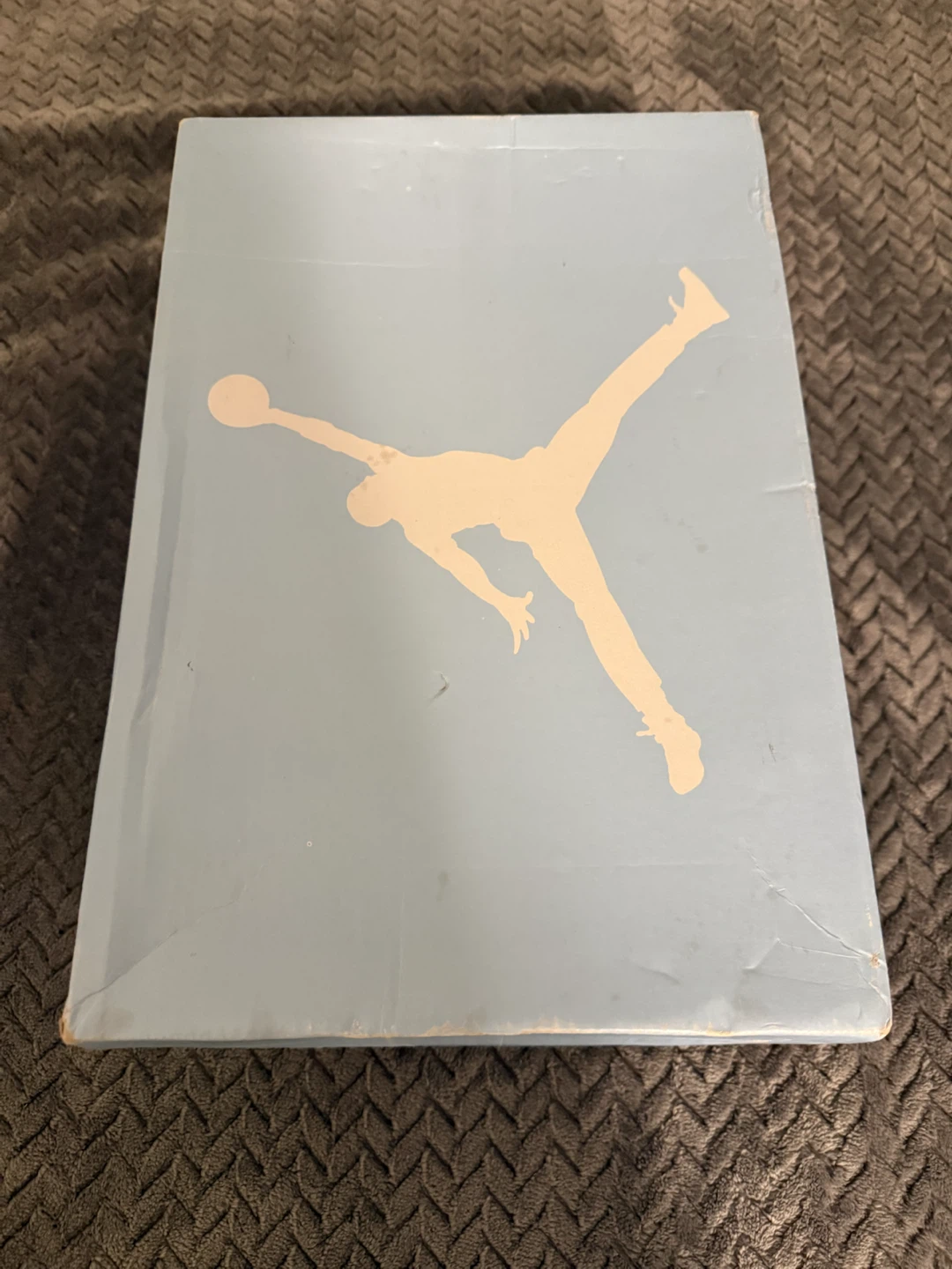 Air Jordan 3 Retro White Valor Blue-Tech Grey Size 13 - photo 4
