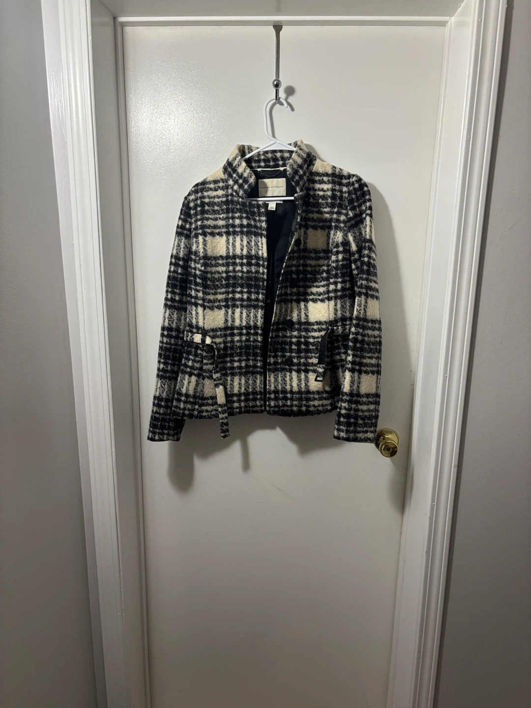 Banana Republic Plaid Jacket