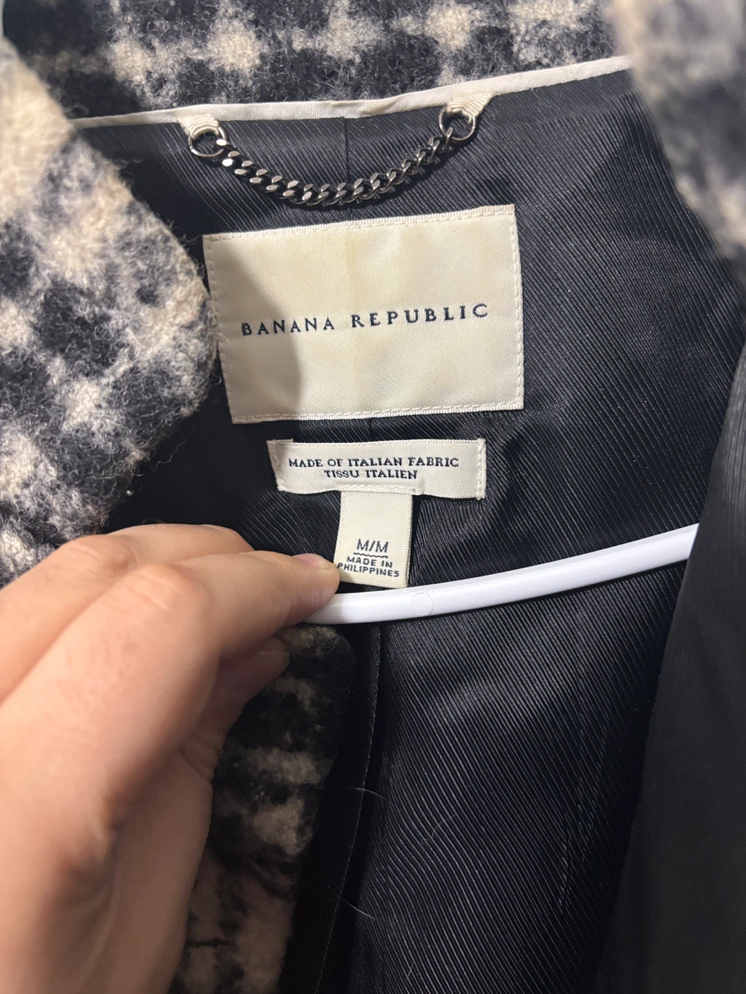 Banana Republic Plaid Jacket - photo 2