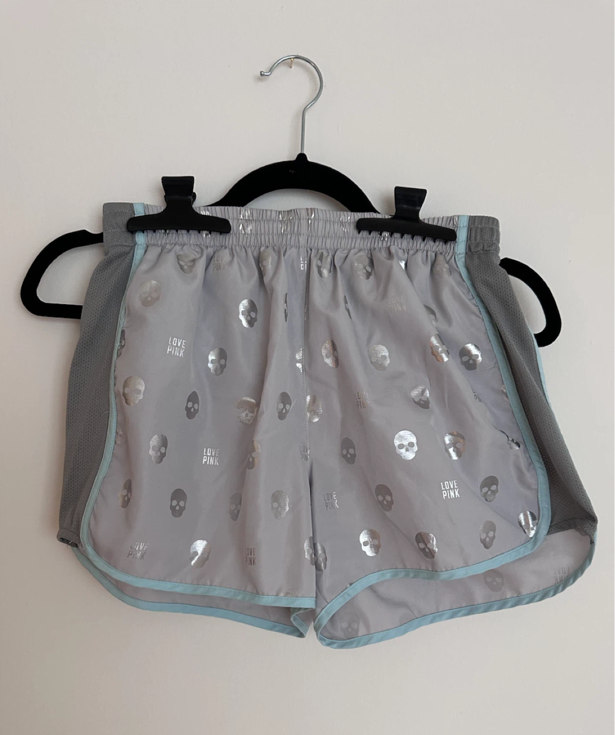 Victoria's Secret PINK Skull Print Shorts