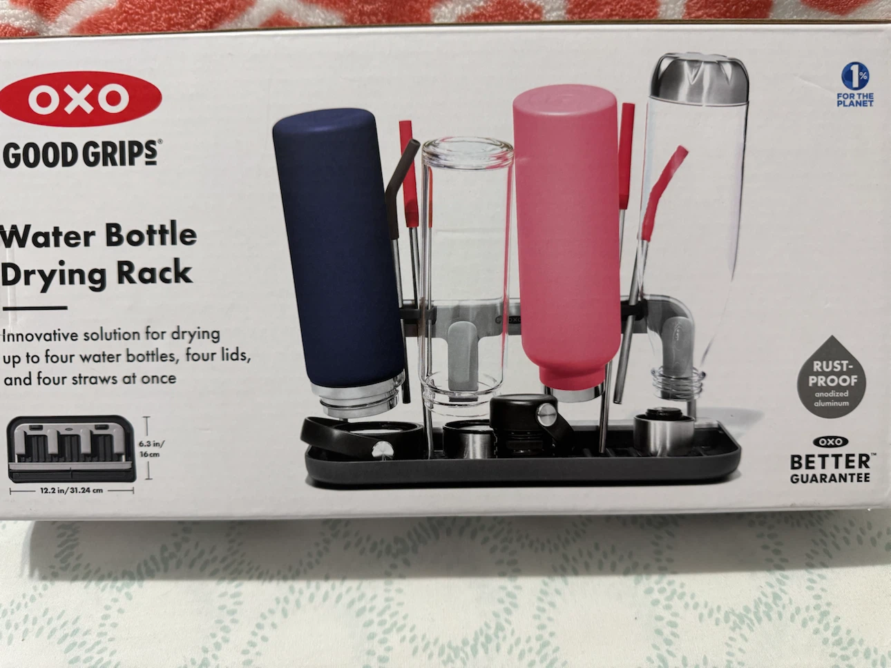 OXO Good Grips Water Bottle Drying Rack