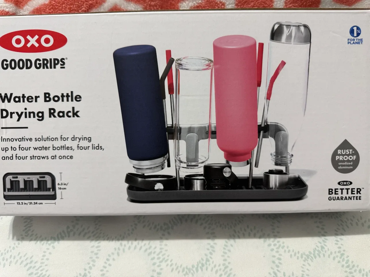 OXO Good Grips Water Bottle Drying Rack