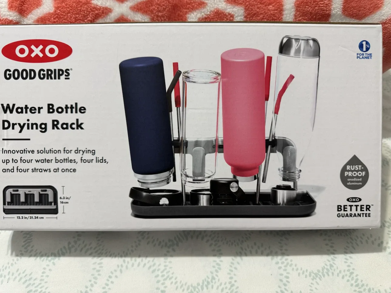 OXO Good Grips Water Bottle Drying Rack - photo 2