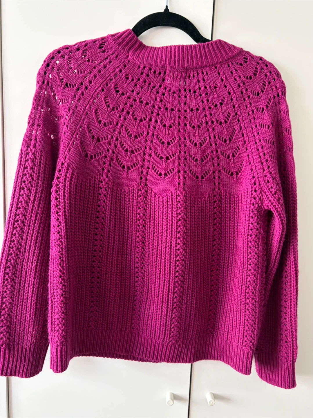 B Betta Pink Knit Sweater