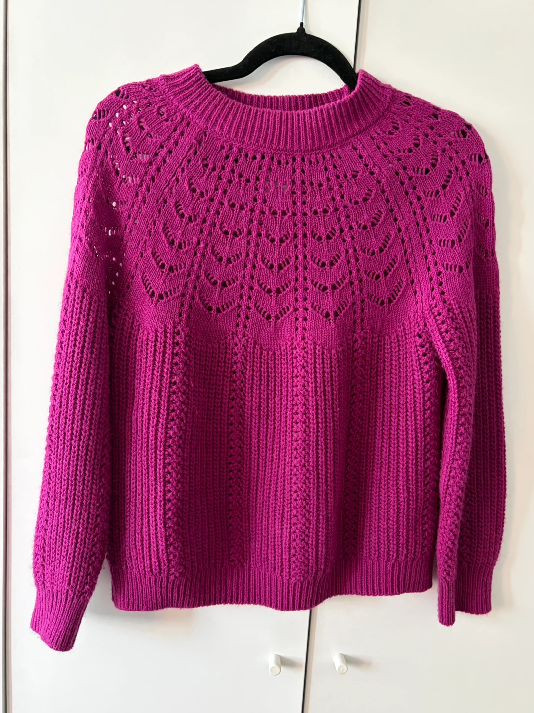 B Betta Pink Knit Sweater - photo 3