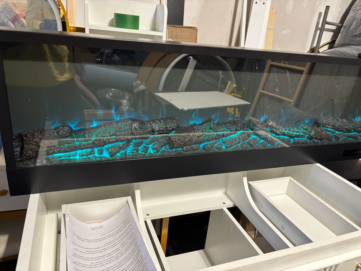 Electric Fireplace Insert Display - ITS ONLY FOR DSIPLAY