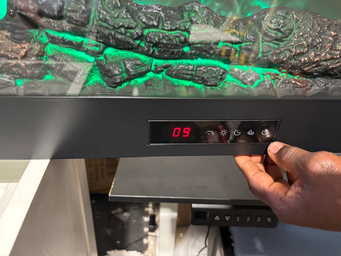 Electric Fireplace Insert Display - ITS ONLY FOR DSIPLAY - photo 2