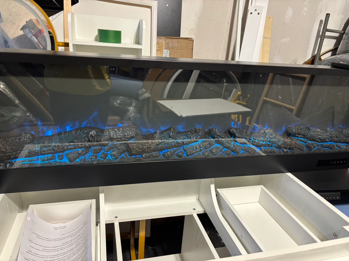 Electric Fireplace Insert Display - ITS ONLY FOR DSIPLAY - photo 4