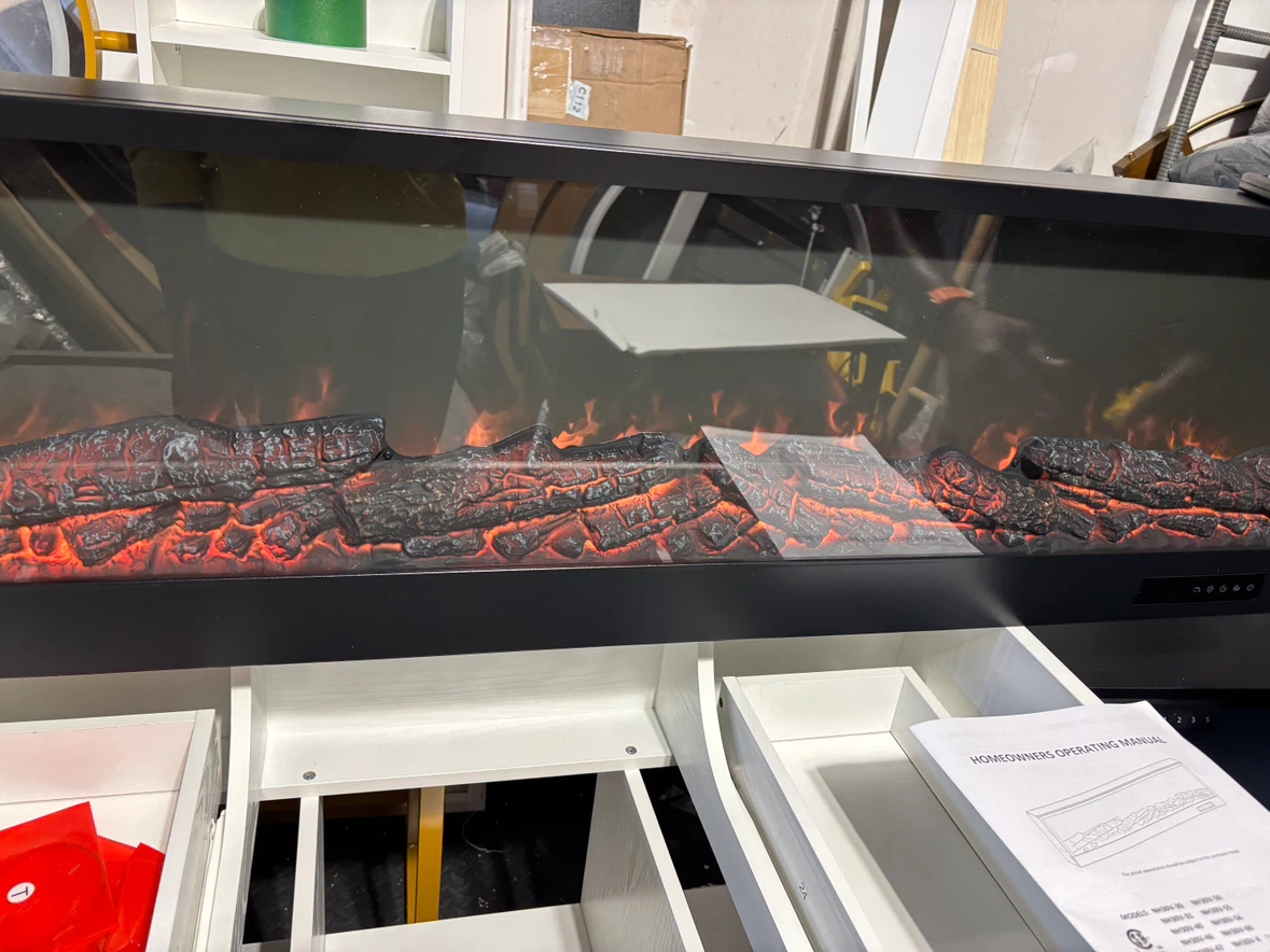 Electric Fireplace Insert Display - ITS ONLY FOR DSIPLAY - photo 5
