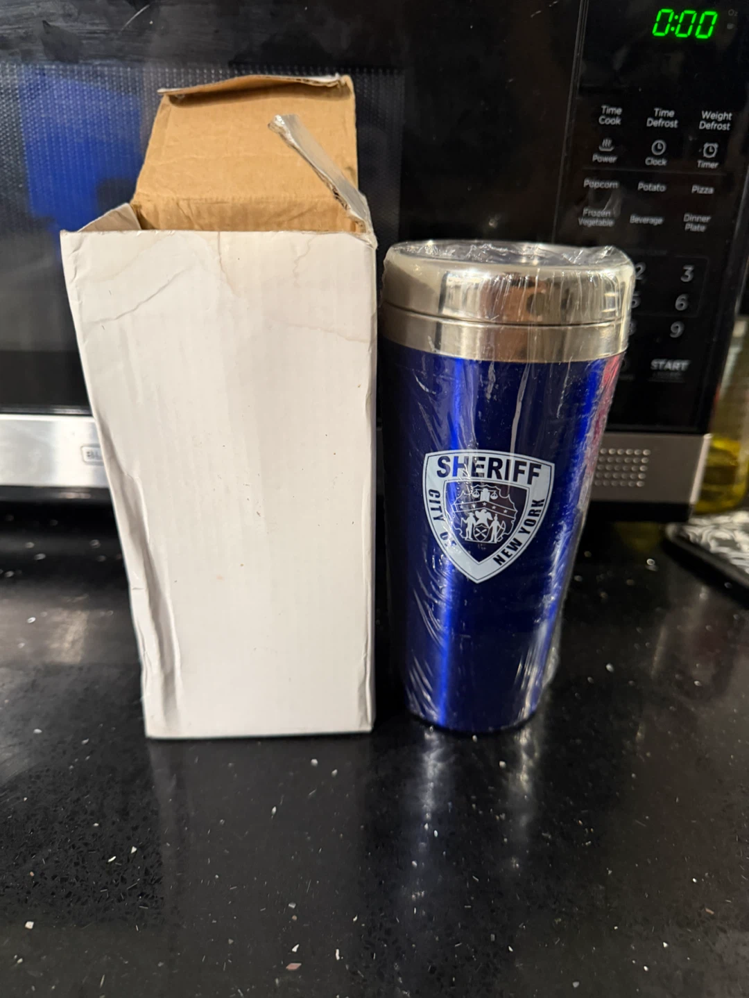 NYC Sheriff Travel Mug