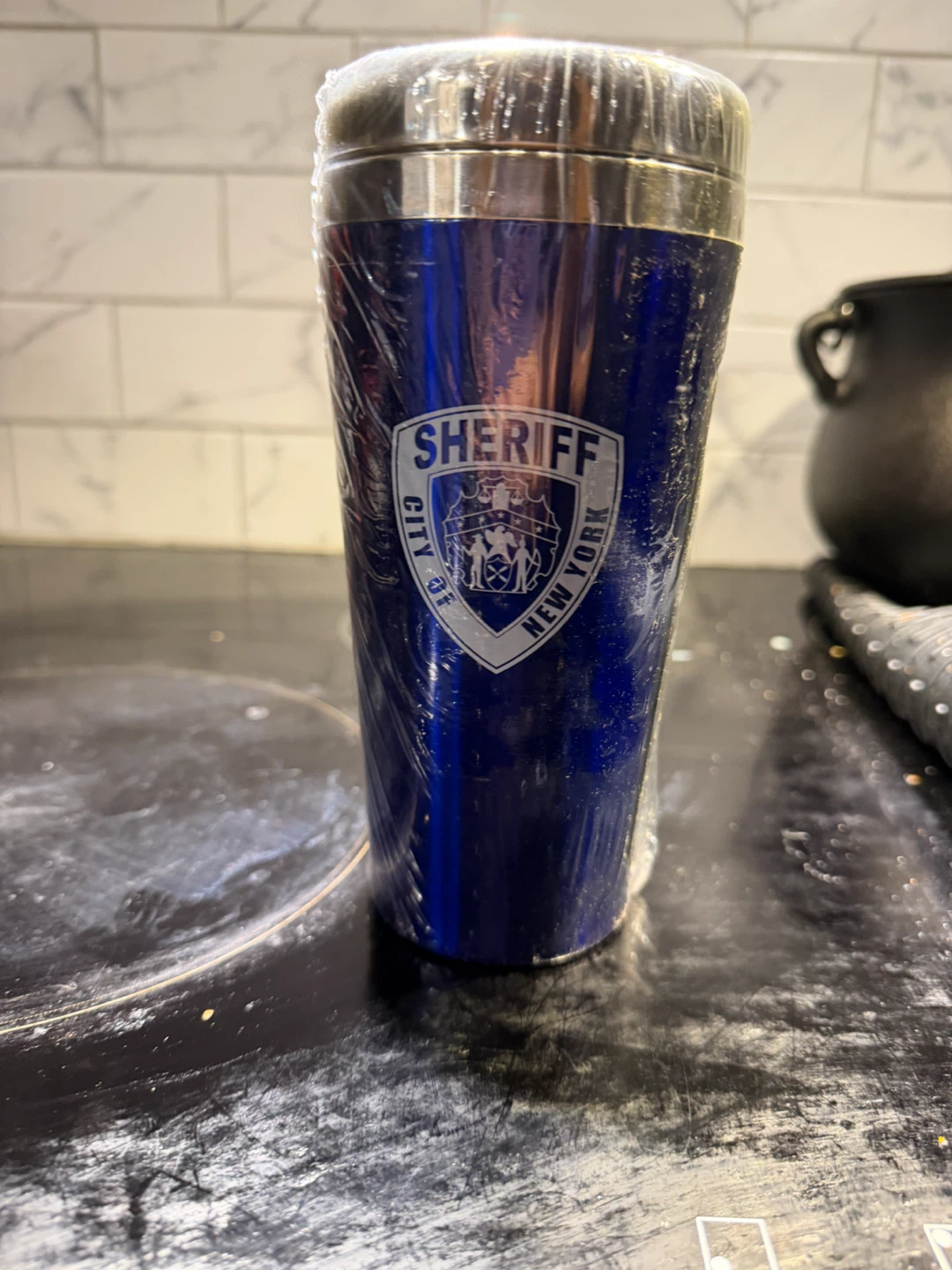 NYC Sheriff Travel Mug - photo 2